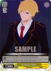 Uniform Jaune - RWBY/WX03-007 - U