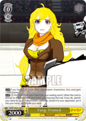 Yang: Framed - RWBY/WX03-008 - U