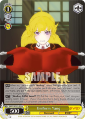 Uniform Yang - RWBY/WX03-009 - U