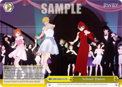 School Dance - RWBY/WX03-017 - CR