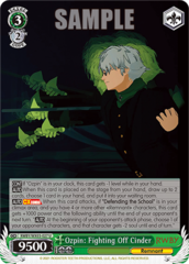 Ozpin: Fighting Off Cinder - RWBY/WX03-027 - U