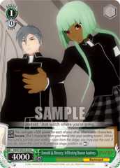 Emerald & Mercury: Infiltrating Beacon Academy - RWBY/WX03-034 - C