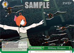 Military Weapon - RWBY/WX03-039 - CC