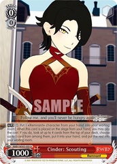 Cinder: Scouting - RWBY/WX03-055 - U