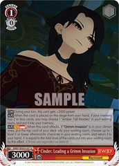 Cinder: Leading a Grimm Invasion - RWBY/WX03-057 - U