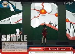 Grimm Invasion - RWBY/WX03-075 - CC