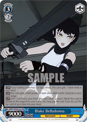 Blake Belladonna - RWBY/WX03-077 - RR