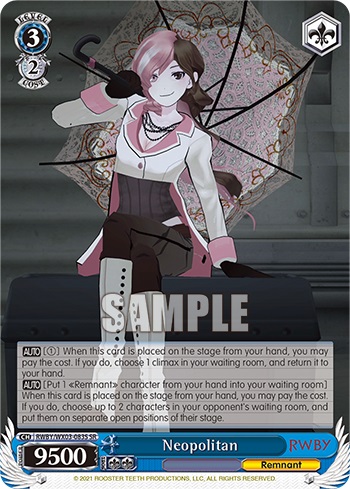 Neopolitan - RWBY/WX03-083S - SR