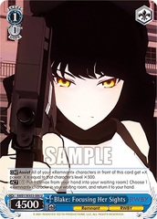 Blake: Focusing Her Sights - RWBY/WX03-086 - U