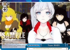 Team RWBY - RWBY/WX03-098 - CR