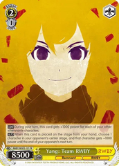 Yang: Team RWBY - RWBY/WX03-101 - PR