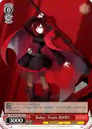 Ruby: Team RWBY - RWBY/WX03-102S - PR