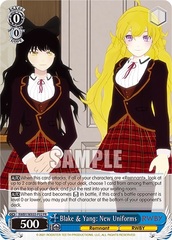 Blake & Yang: New Uniforms - RWBY/WX03-P02 - PR