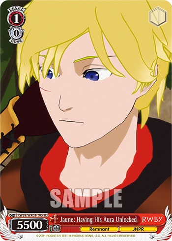 Jaune: Having His Aura Unlocked - RWBY/WX03-T05 - TD