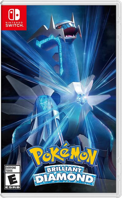 Pokemon Brilliant Diamond (Nintendo Switch)