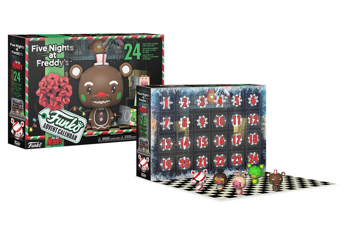 Funko Five Nights at Freddys Advent Calendar 2021