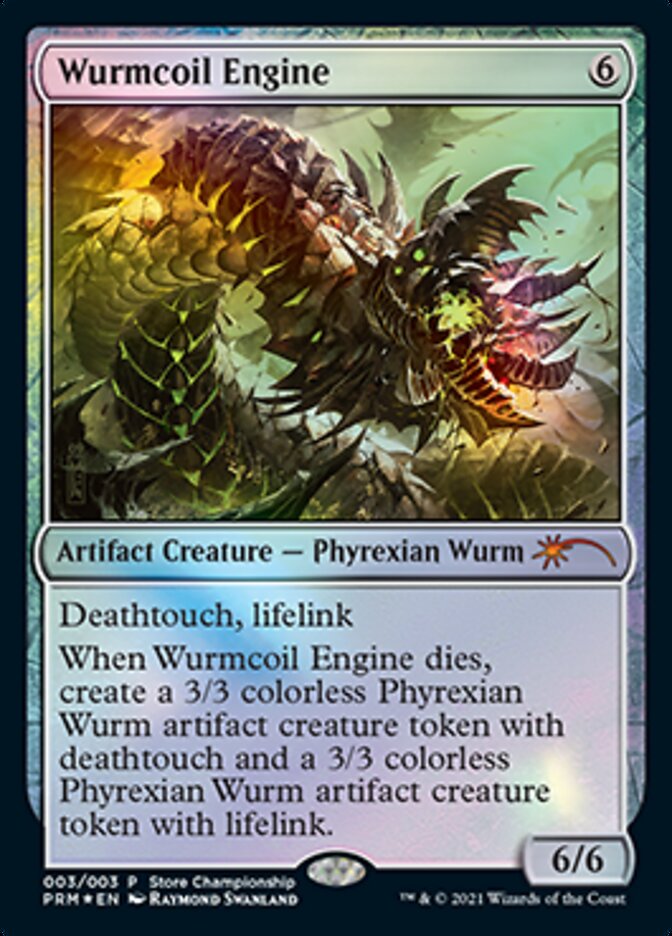 Wurmcoil Engine - Foil (Store Championship Promos)