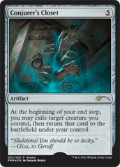 Conjurer's Closet - Foil - (Wizards Play Network 2021)