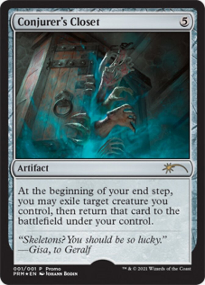 Conjurers Closet (WPN 2021)
