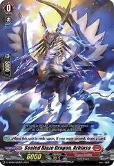 Sealed Blaze Dragon, Arhinsa - D-SD06/004EN - SD