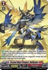 Sealed Blaze Dragon, Halibadra - D-SD06/002EN - SD