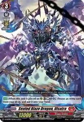 Sealed Blaze Dragon, Ulsalra - D-SD06/005EN - SD