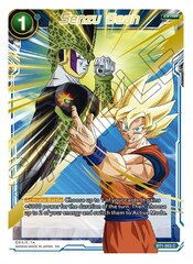 Senzu Bean - BT1-053 - C - Foil (Gold Stamped)