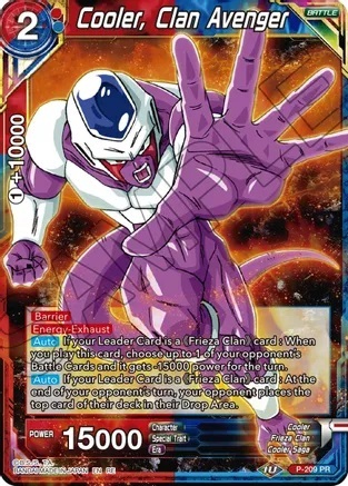 Cooler, Clan Avenger - P-209 - PR
