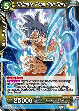 Ultimate Form Son Goku - P-059 - PR