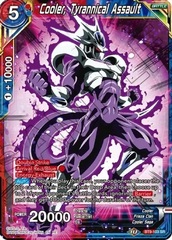 Cooler, Tyrannical Assault - BT9-103 - SR - Foil