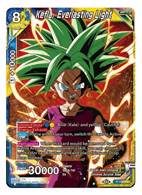 Kefla, Everlasting Light - P-185 - PR