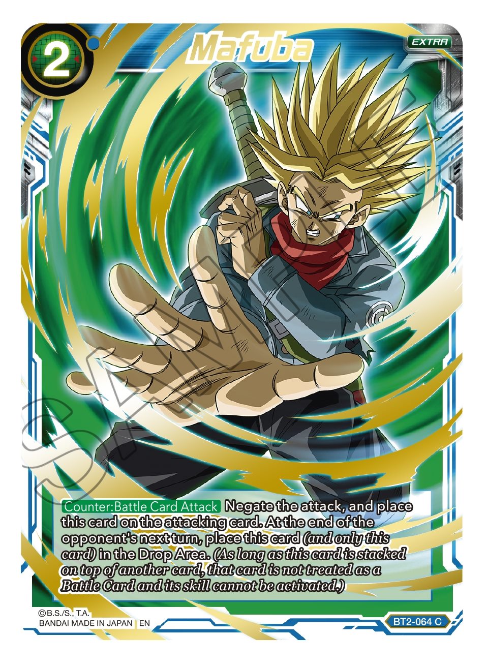 Mafuba - BT2-064 - C - Foil (Gold Stamped)