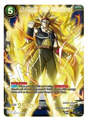 Bardock, Fully Unleashed - P-067 - PR - Foil (Gold Stamped)