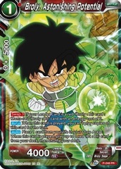 Broly, Astonishing Potential - P-248 - PR - Foil