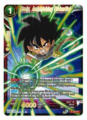 Broly, Astonishing Potential - P-248 - PR - Foil (Gold Stamped)