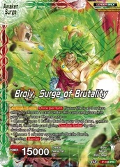 Broly // Broly, Surge of Brutality - P-181 - PR