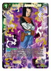 Android 17, Impending Crisis - XD3-04 - ST - Foil (Gold Stamped)