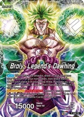 Broly // Broly, Legend's Dawning - P-068 - PR