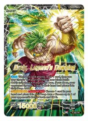 Broly // Broly, Legend's Dawning - P-068 - PR - Foil (Gold Stamped)