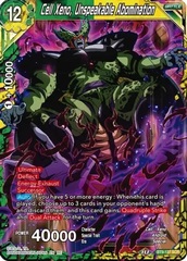 Cell Xeno, Unspeakable Abomination - BT9-137 - SCR - Foil