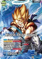 Son Goku & Vegeta // Miracle Strike Gogeta - P-069 - PR