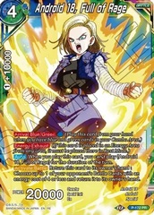 Android 18, Full of Rage - P-172 - PR