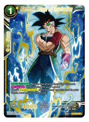 Bardock, Surge of Inspiration - P-204 - PR - Foil (Gold Stamped)