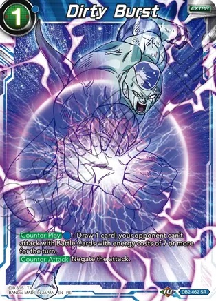 Dirty Burst - DB2-062 - SR - Foil
