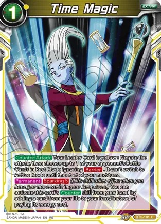 Time Magic - BT5-101 - C