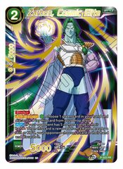 Zarbon, Cosmic Elite - P-223 - PR - Foil (Gold Stamped)