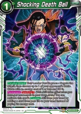 Shocking Death Ball - BT5-075 - C