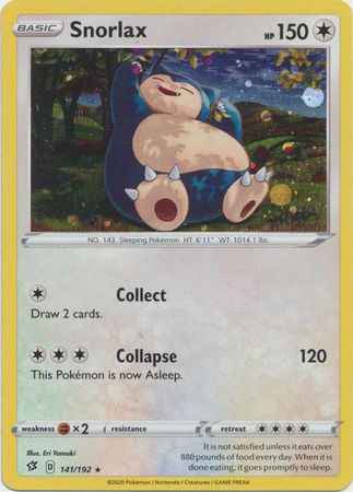 Snorlax - 141/192 - Cosmos Holo Promo