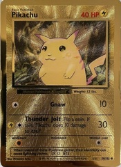 Pikachu - 58/102 - Metal Card Promo  (Classic Collection)