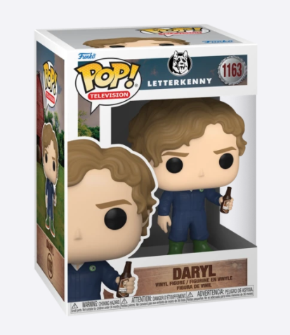 Television Series - #1163 - Daryl (Letterkenny)